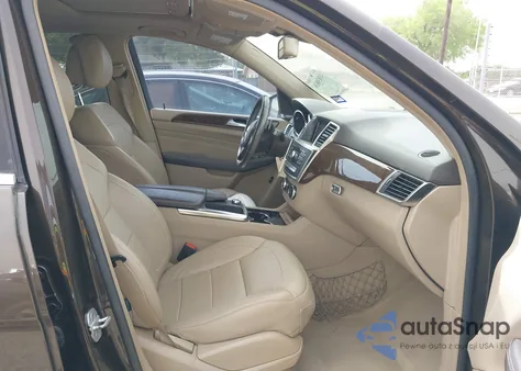 2013 Mercedes-Benz Ml 350 from USA, damaged, VIN 4JGDA5JB6DA162951